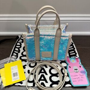 Marc Jacobs Sequin Micro Tote